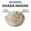 BANDHAL- Khada Namak | Natural Himalayan Rock Salt | Unprocessed Pink Salt Crystals | 400 GM. Pack | For Cooking, Bath, and Wellness view 2