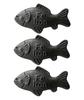3Pcs Iron Fish, Lucky Iron Fish for Cooking, Ideal for Pregnant Women, Vegans, Athletes, 7x4 cm, 70g view 1