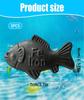 3Pcs Iron Fish, Lucky Iron Fish for Cooking, Ideal for Pregnant Women, Vegans, Athletes, 7x4 cm, 70g view 2