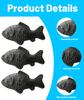 3Pcs Iron Fish, Lucky Iron Fish for Cooking, Ideal for Pregnant Women, Vegans, Athletes, 7x4 cm, 70g view 3