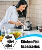 3Pcs Iron Fish, Lucky Iron Fish for Cooking, Ideal for Pregnant Women, Vegans, Athletes, 7x4 cm, 70g view 4