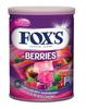Assorted F'oxs Crystal Clear Berries Candy | Fruits Candy | 2 x 180 Grams view 2