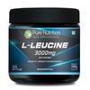 Pure Nutrition Peak Performance L-Leucine Powder  3000mg per Serving, 100g (33 Servings) | 100% Pure & Unflavoured | Boosts Muscle Growth, Recovery & Stamina | Pre-Workout for Men & Women view 1