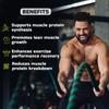Pure Nutrition Peak Performance L-Leucine Powder  3000mg per Serving, 100g (33 Servings) | 100% Pure & Unflavoured | Boosts Muscle Growth, Recovery & Stamina | Pre-Workout for Men & Women view 3