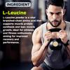 Pure Nutrition Peak Performance L-Leucine Powder  3000mg per Serving, 100g (33 Servings) | 100% Pure & Unflavoured | Boosts Muscle Growth, Recovery & Stamina | Pre-Workout for Men & Women view 4