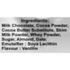 Chocostick Hazelnut - The Perfect Chocolate with belgian imported cream 500g Pouch (Imported UAE) view 3