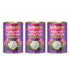 KOKOPO Natural Coconut Cream Triple Pack (3 x 400ml) | Thick & Ultra-Creamy | Pure, Vegan & Lactose-Free | Ideal for Curries, Desserts, Sauces & Baking | No Preservatives view 1