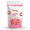 Sweetons Sour Strawberry Rings, Nonveg Jelly Candy with Tangy Strawberry Twist, Sugary Coated Chewy Rings, Fat Free & Glutenfree,Imported candy,Pack of 3 (50gm Each) view 2