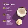 KOKOPO Natural Coconut Cream  Twin Pack (2 x 400ml) | Rich and Pure | Ultra creamy and thick| Lactose-free and vegan| Excellent for desserts, curries and sauces| No added additives or preservatives view 3