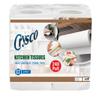 Crysco 2 Ply Kitchen Tissue Rolls Kitchen Towels Paper Roll | 240 Pulls | 60 Pulls X 4 Rolls | Soft and Highly Absorbant | 100% Natural Virgin view 1