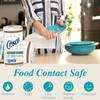 Crysco 2 Ply Kitchen Tissue Rolls Kitchen Towels Paper Roll | 240 Pulls | 60 Pulls X 4 Rolls | Soft and Highly Absorbant | 100% Natural Virgin view 3