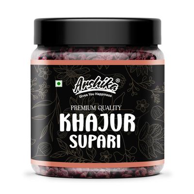 Arshika 100% Orginic Soft Khajoor Raselee Supari Authentic Indian Soft Healthy Mouth Freshner Mukhwas (1800g)