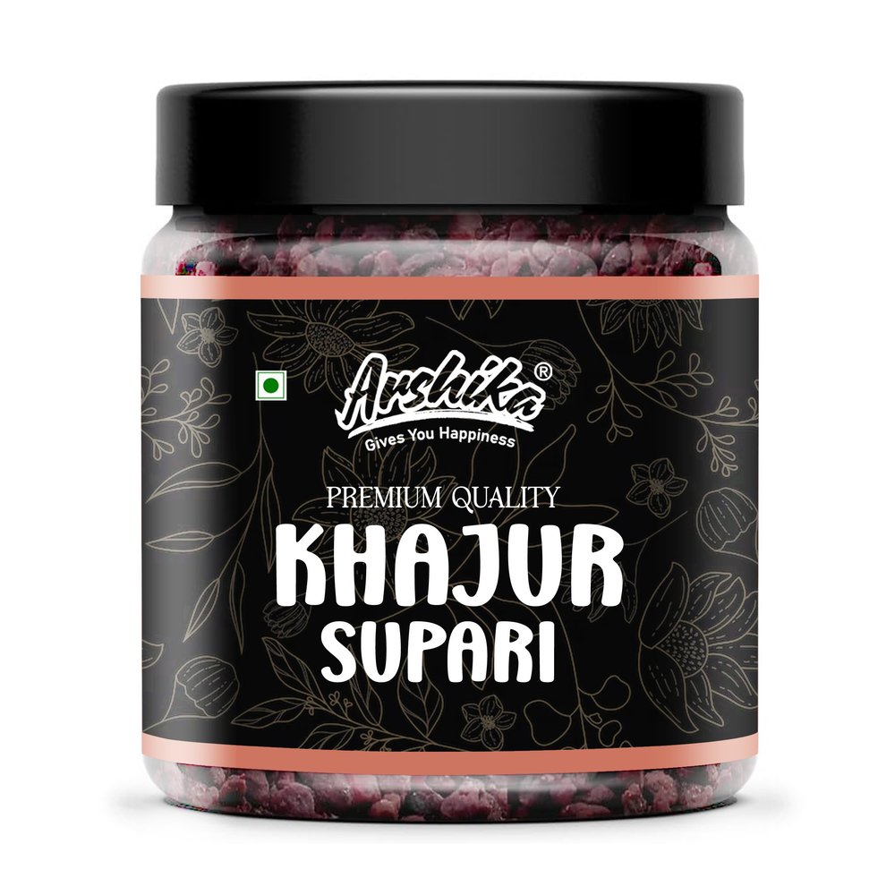Arshika 100% Orginic Soft Khajoor Raselee Supari Authentic Indian Soft Healthy Mouth Freshner Mukhwas (1800g)