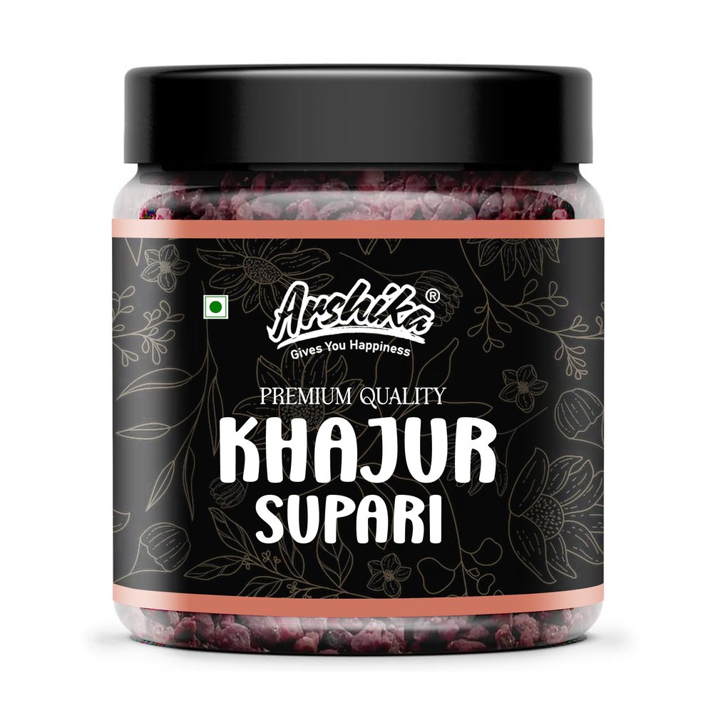 Arshika 100% Orginic Soft Khajoor Raselee Supari Authentic Indian Soft Healthy Mouth Freshner Mukhwas (900g)