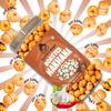 Ajji's Nut Magic Roasted Makhana Combo of Chilli Garlic, Magic Masala and Mint Magic | Flavored Healthy & Crunchy Snacks | Puffed Kernels Fresh Fox Nuts, Ready to Eat | Roasted Flavored Makhana Mix lotus seeds | Savory Snack, Crunchy & Flavorful (Pac view 4