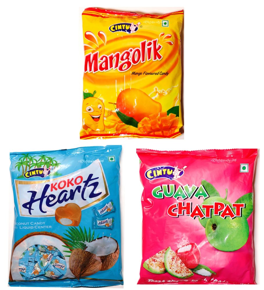 Cintu Candy - Pack of 3 - Mangolik, KOKO Heartz, Guava Chatpat