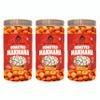 Ajji's Nut Magic Roasted Makhana Tangy Tomato | Flavored Healthy & Crunchy Snacks | Puffed Kernels Fresh Fox Nuts, Ready to Eat | Roasted Flavored Makhana Mix lotus seeds | Savory Snack, Crunchy & Flavorful (Pack of 3)-210g view 1