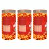 Ajji's Nut Magic Roasted Makhana Tangy Tomato | Flavored Healthy & Crunchy Snacks | Puffed Kernels Fresh Fox Nuts, Ready to Eat | Roasted Flavored Makhana Mix lotus seeds | Savory Snack, Crunchy & Flavorful (Pack of 3)-210g view 3