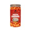 Ajji's Nut Magic Roasted Makhana Tangy Tomato | Flavored Healthy & Crunchy Snacks | Puffed Kernels Fresh Fox Nuts, Ready to Eat | Roasted Flavored Makhana Mix lotus seeds | Savory Snack, Crunchy & Flavorful (Pack of 3)-210g view 4