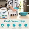 Crysco 2 Ply Kitchen Tissue Rolls Kitchen Towels Paper Roll | 360 Pulls | 60 Pulls X 6 Rolls | Soft and Highly Absorbant | 100% Natural Virgin view 3