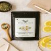 Organicajoy Chamomile Green Tea | Calming Floral Blend | Premium Loose Leaf Herbal Tea (100g) view 3