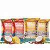 NoHo Wheat Chips | Peri Peri x2 & Podi Masala x2 (Pack of 4) | Healthy Baked, Not Fried | No Maida, No Palm Oil | Combo of 2 Flavours| Spicy and Tangy | Evening Snacks for Adults & Kids view 1