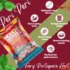 NoHo Wheat Chips | Peri Peri x2 & Podi Masala x2 (Pack of 4) | Healthy Baked, Not Fried | No Maida, No Palm Oil | Combo of 2 Flavours| Spicy and Tangy | Evening Snacks for Adults & Kids view 4