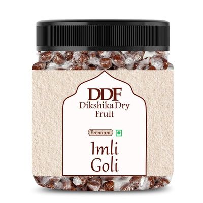 Dikshika Dry Fruits Imli Candy 600 gm | Khatti Meethi Imly, Chulbuli Emli Tamarind Twist Toffee, Twisted Emly Candy | Sweet and Sour Tamarind Candy | Emly gatagat Candy