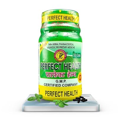 Ayurhub Perfect Health 50 Capsule for Improve Health & Appetite | Pack Of 1