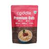 Coddle Premium Instant Oats 500g | Natural Wholegrain Breakfast Cereal | Easy-to-Cook Oats for Porridge, Dalia & Oat Dosa | High in Fibre & Plant Protein | No Added Sugar | Winter & Christmas Healthy Meal view 1