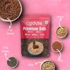Coddle Premium Instant Oats 500g | Natural Wholegrain Breakfast Cereal | Easy-to-Cook Oats for Porridge, Dalia & Oat Dosa | High in Fibre & Plant Protein | No Added Sugar | Winter & Christmas Healthy Meal view 4
