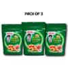 Koh-Kae Imported - Chicken Flavour Coated Peanuts 90g (Pack of 3) | Crispy Thai Snack | Crunchy Coated Peanuts | Protein-Rich Savoury Snack view 3