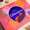 FlowerAura Premium Handcrafted Pearl Designer Rakhi With Chocolate Box Include Roli Chawal Set - Rakhi Gift Hamper For Brother, Bhai, Kids, Bhaiya, Cousins view 2