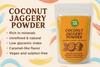 RITUAL FARMS Coconut Jaggery Powder 450g Pack  Natural Sweetener for Tea, Coffee, and Indian Desserts (450gm Each_Pack of 3) view 3