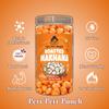 Ajji's Nut Magic Roasted Makhana Combo of Pink Salt, Magical Cheese and Peri Peri Punch Flavored Healthy & Crunchy Snacks | Puffed Kernels Fresh Fox Nuts, Ready to Eat | Roasted Flavored Makhana Mix lotus seeds | Savory Snack, Crunchy & Flavorful (Pa view 3