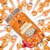 Ajji's Nut Magic Roasted Makhana Combo of Pink Salt, Magical Cheese and Peri Peri Punch Flavored Healthy & Crunchy Snacks | Puffed Kernels Fresh Fox Nuts, Ready to Eat | Roasted Flavored Makhana Mix lotus seeds | Savory Snack, Crunchy & Flavorful (Pa view 4