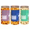 Ajji's Nut Magic Roasted Makhana Combo of Chatpata Masala, Magic Masala and Cream & Onion Delight | Flavored Healthy & Crunchy Snacks | Puffed Kernels Fresh Fox Nuts, Ready to Eat | Roasted Flavored Makhana Mix lotus seeds | Savory Snack, Crunchy & F view 2