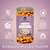 Ajji's Nut Magic Roasted Makhana Combo of Chatpata Masala, Magic Masala and Cream & Onion Delight | Flavored Healthy & Crunchy Snacks | Puffed Kernels Fresh Fox Nuts, Ready to Eat | Roasted Flavored Makhana Mix lotus seeds | Savory Snack, Crunchy & F view 3
