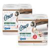 Crysco 2 Ply Kitchen Tissue Rolls Kitchen Towels Paper Roll | 480 Pulls | 60 Pulls X 8 Rolls | Soft and Highly Absorbant | 100% Natural Virgin view 1
