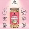 Ajji's Nut Magic Roasted Makhana Combo of Pink Salt, Peri Peri Punch and Cream & Onion Delight | Flavored Healthy & Crunchy Snacks | Puffed Kernels Fresh Fox Nuts, Ready to Eat | Roasted Flavored Makhana Mix lotus seeds | Savory Snack, Crunchy & Flav view 3