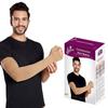 Flamingo Medical Compression Arm Sleeve | Lymphatic Support | Hand Sleeve | Lympedema Arm Sleeve | Hand Swelling | Medical Arm sleeve (XXL) view 2
