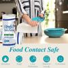 Indi Solutions 2 Ply Kitchen Tissue Rolls Kitchen Towels Paper Roll | 720 Pulls | 60 Pulls X 12 Rolls | Soft and Highly Absorbant | 100% Natural Virgin view 3
