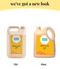 Born Good Industrial Grade Natural Dishwash Gel | Spanish Citrus | Tough on Grease & Stains | Safe for Hands, Baby Bottles & Pet Bowls | Biodegradable, Non-Toxic, No Residue | 5000ml view 2