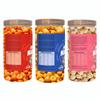 Ajji's Nut Magic Roasted Makhana Combo of Tangy Tomato, Magic Masala and Pink Salt | Flavored Healthy & Crunchy Snacks | Puffed Kernels Fresh Fox Nuts, Ready to Eat | Roasted Flavored Makhana Mix lotus seeds | Savory Snack, Crunchy & Flavorful (Pack  view 2