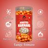 Ajji's Nut Magic Roasted Makhana Combo of Tangy Tomato, Magic Masala and Pink Salt | Flavored Healthy & Crunchy Snacks | Puffed Kernels Fresh Fox Nuts, Ready to Eat | Roasted Flavored Makhana Mix lotus seeds | Savory Snack, Crunchy & Flavorful (Pack  view 3