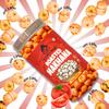 Ajji's Nut Magic Roasted Makhana Combo of Tangy Tomato, Magic Masala and Pink Salt | Flavored Healthy & Crunchy Snacks | Puffed Kernels Fresh Fox Nuts, Ready to Eat | Roasted Flavored Makhana Mix lotus seeds | Savory Snack, Crunchy & Flavorful (Pack  view 4
