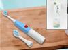 Electric Toothbrush with Replacement Head, Rechargeable, Blue view 3