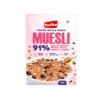 Yum Yum Muesli 91% with Fruits, Nuts & Seeds, Wholegrains & Honey 500g |7-In-1 Power Breakfast| Wholegrain Breakfast Cereal view 1