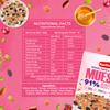 Yum Yum Muesli 91% with Fruits, Nuts & Seeds, Wholegrains & Honey 500g |7-In-1 Power Breakfast| Wholegrain Breakfast Cereal view 2