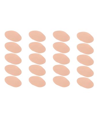 20PCS Thigh Anti Wear Patch, Anti Chafing Stick for Thighs, Inner Thigh Chafing Protection, Skin-Friendly Non-Woven Fabric, Waterproof and Sweat-Resistant, 11.5 x 9 cm